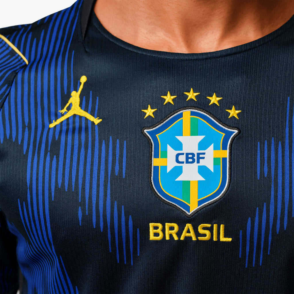 Jordan Camiseta Brasil Visitante 2026