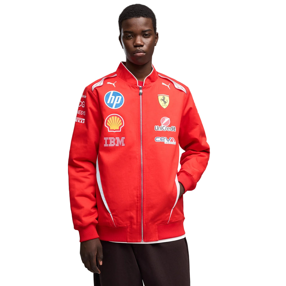 Puma Chompa Scuderia Ferrari