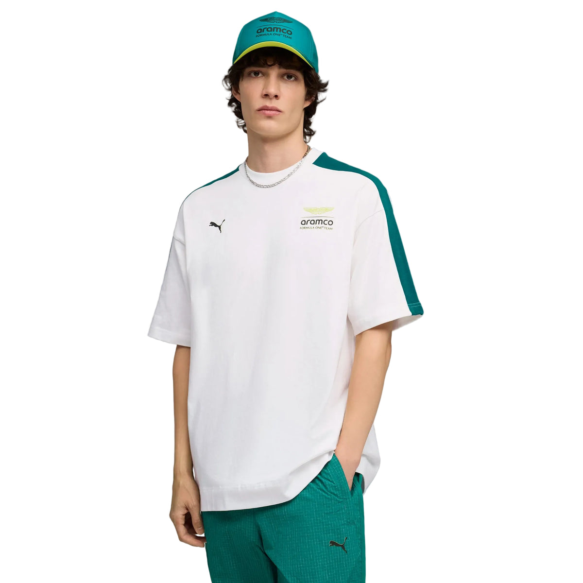 Puma Camiseta Aston Martin Aramco F1 Team T7