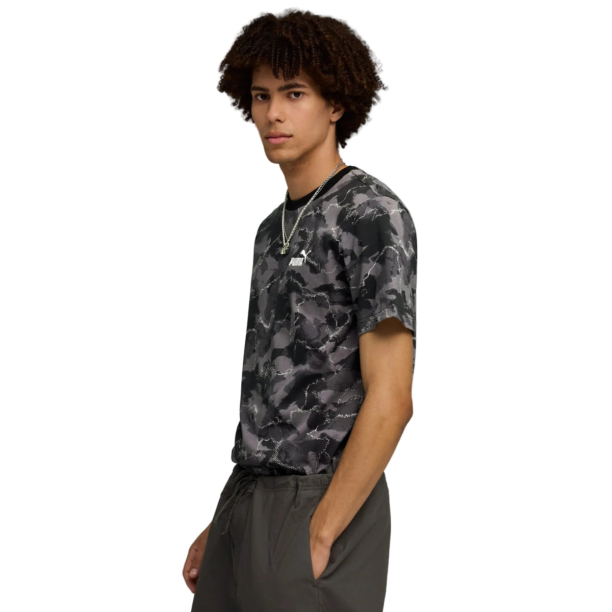 Puma Camiseta Camo Printed