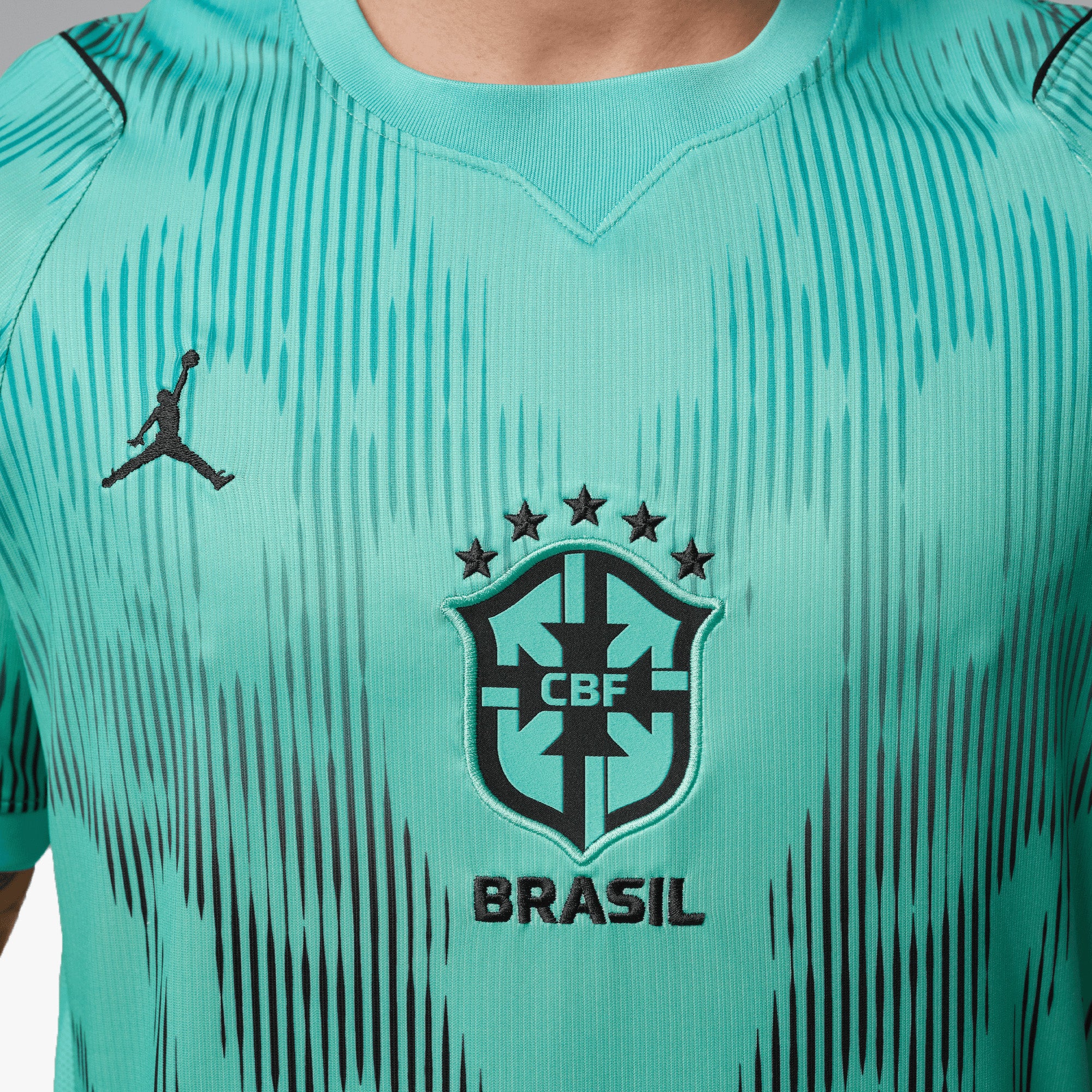 Jordan Camiseta Brasil 2026 Stadium Goalkeeper