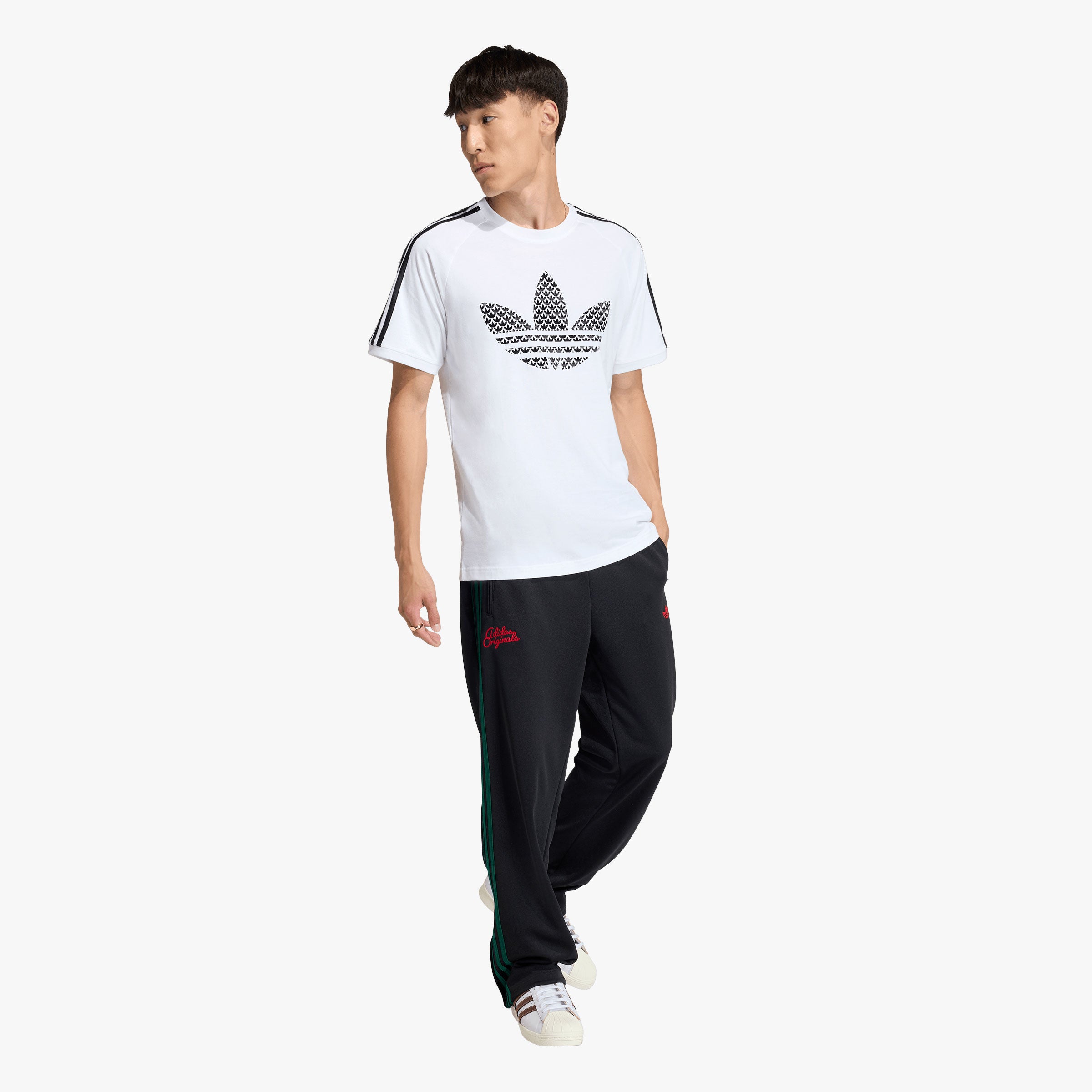 Adidas Camiseta Monogram Infill 3S