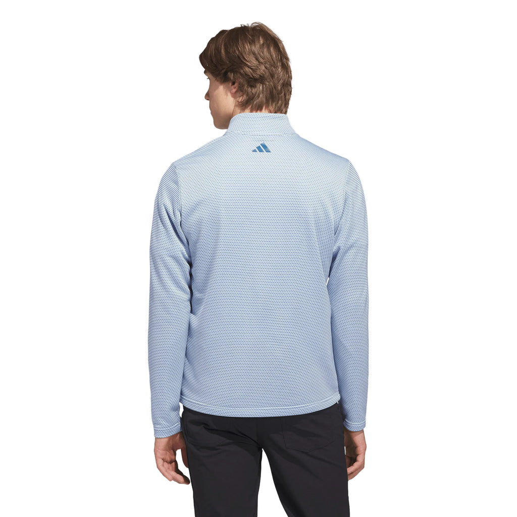 Adidas Buzo Performance Printed Quarter-Zip