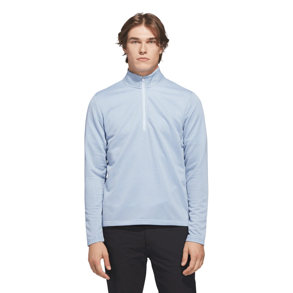 Adidas Buzo Performance Printed Quarter-Zip