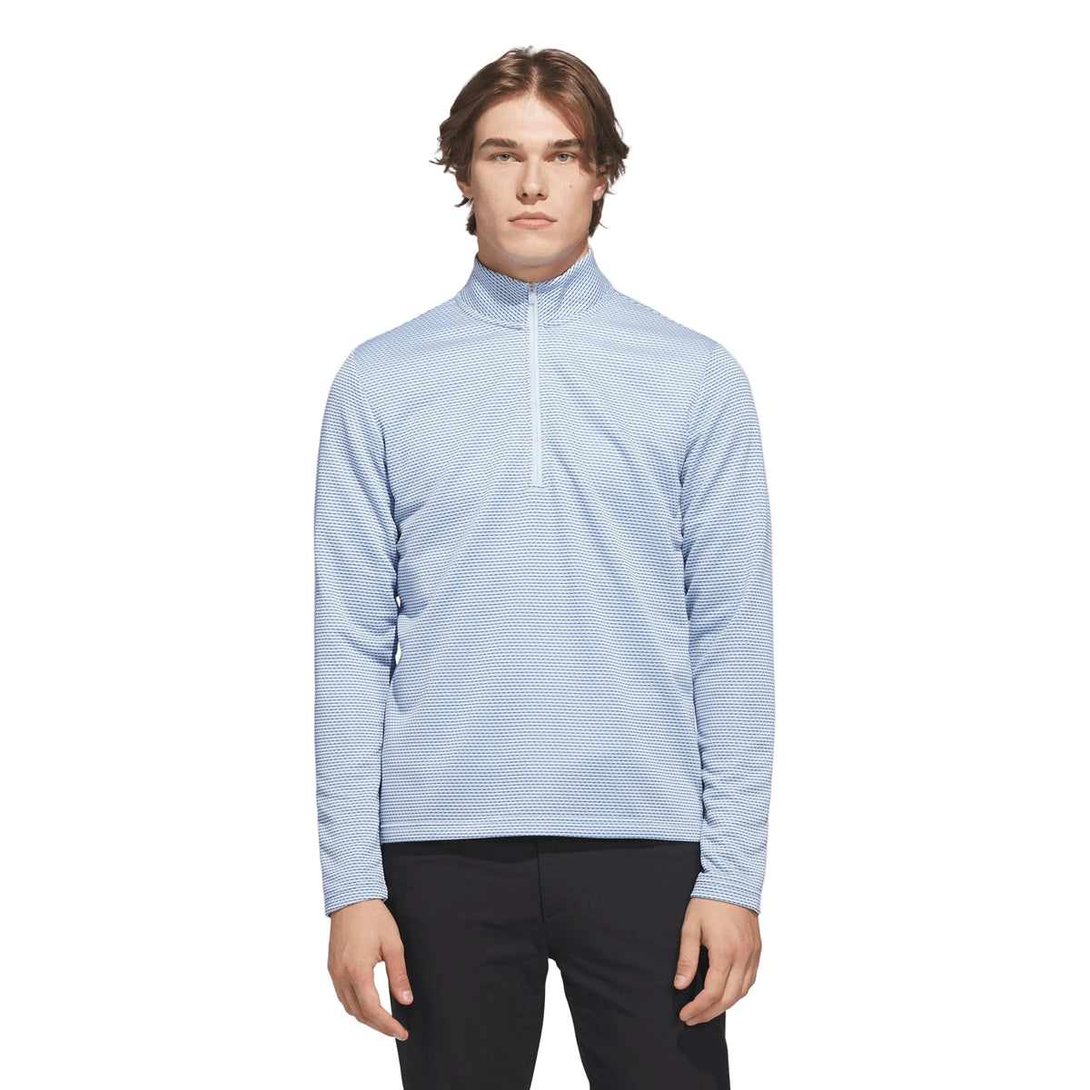 Adidas Buzo Performance Printed Quarter-Zip