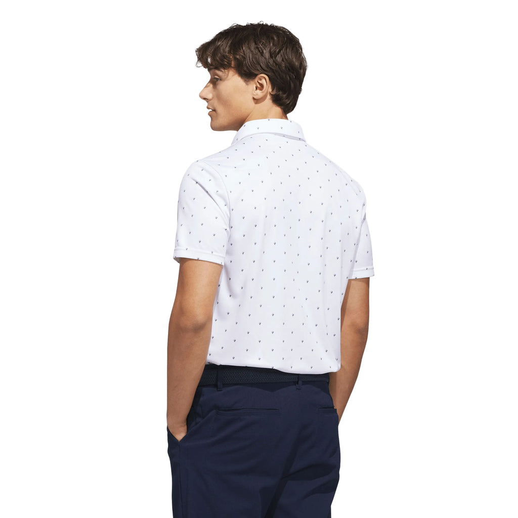 Adidas Polo Performance Printed