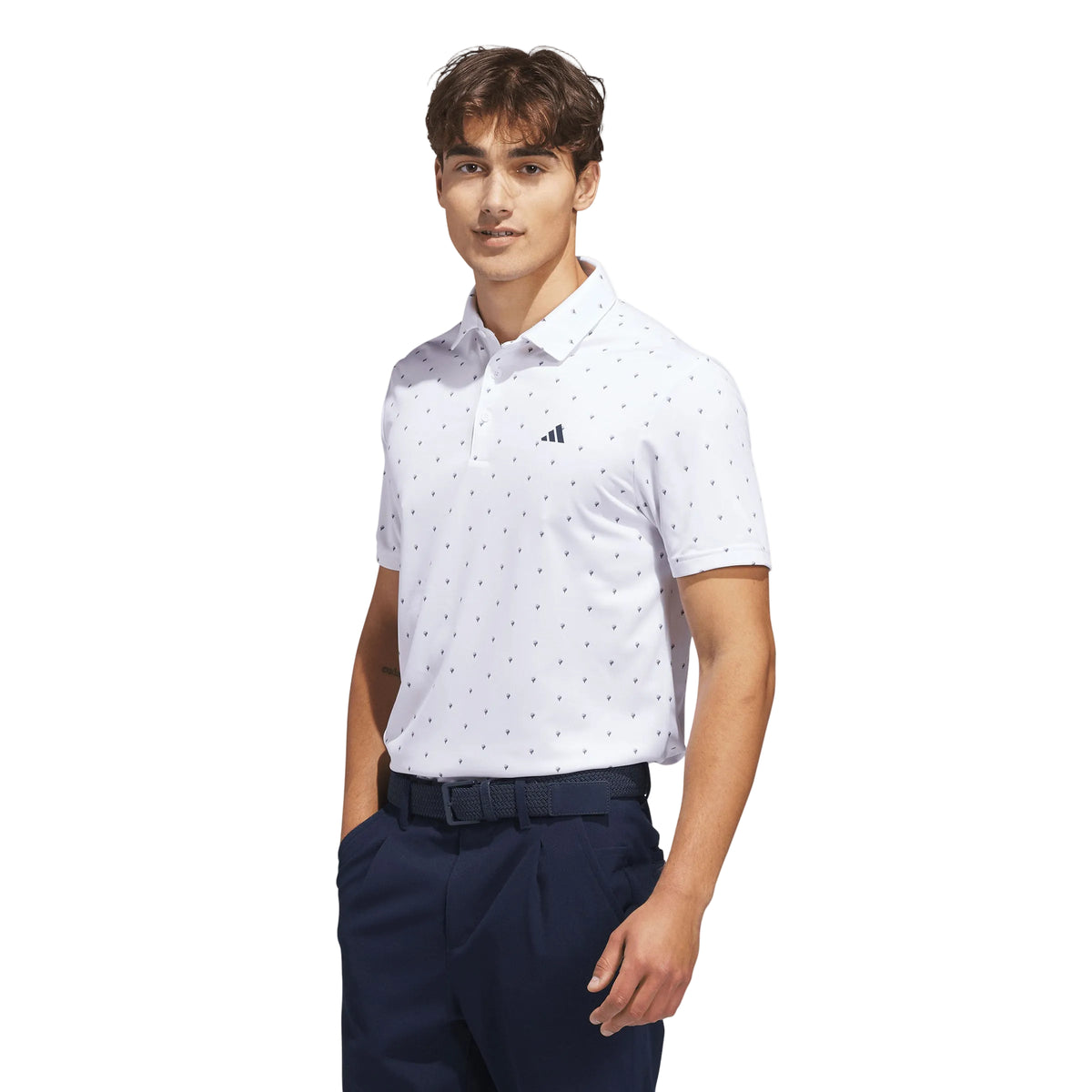 Adidas Polo Performance Printed