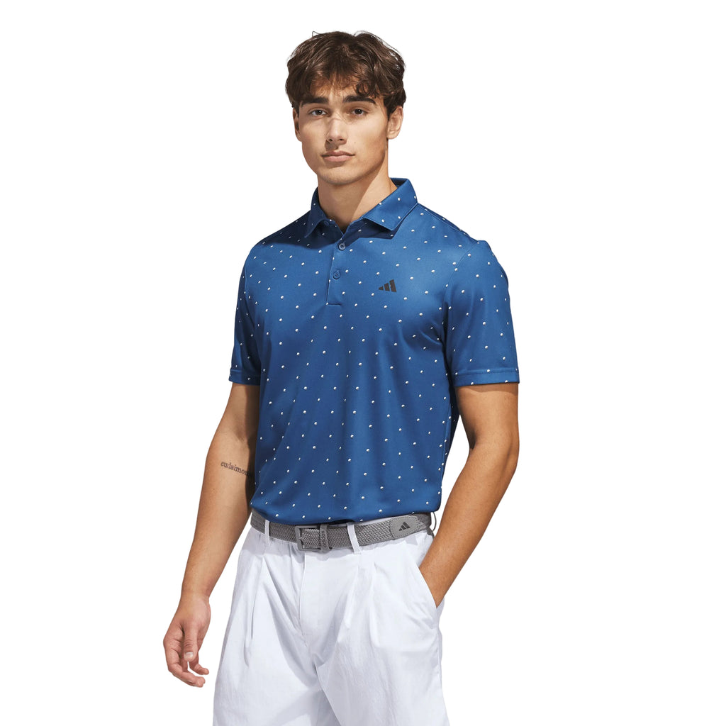 Adidas Polo Performance Printed