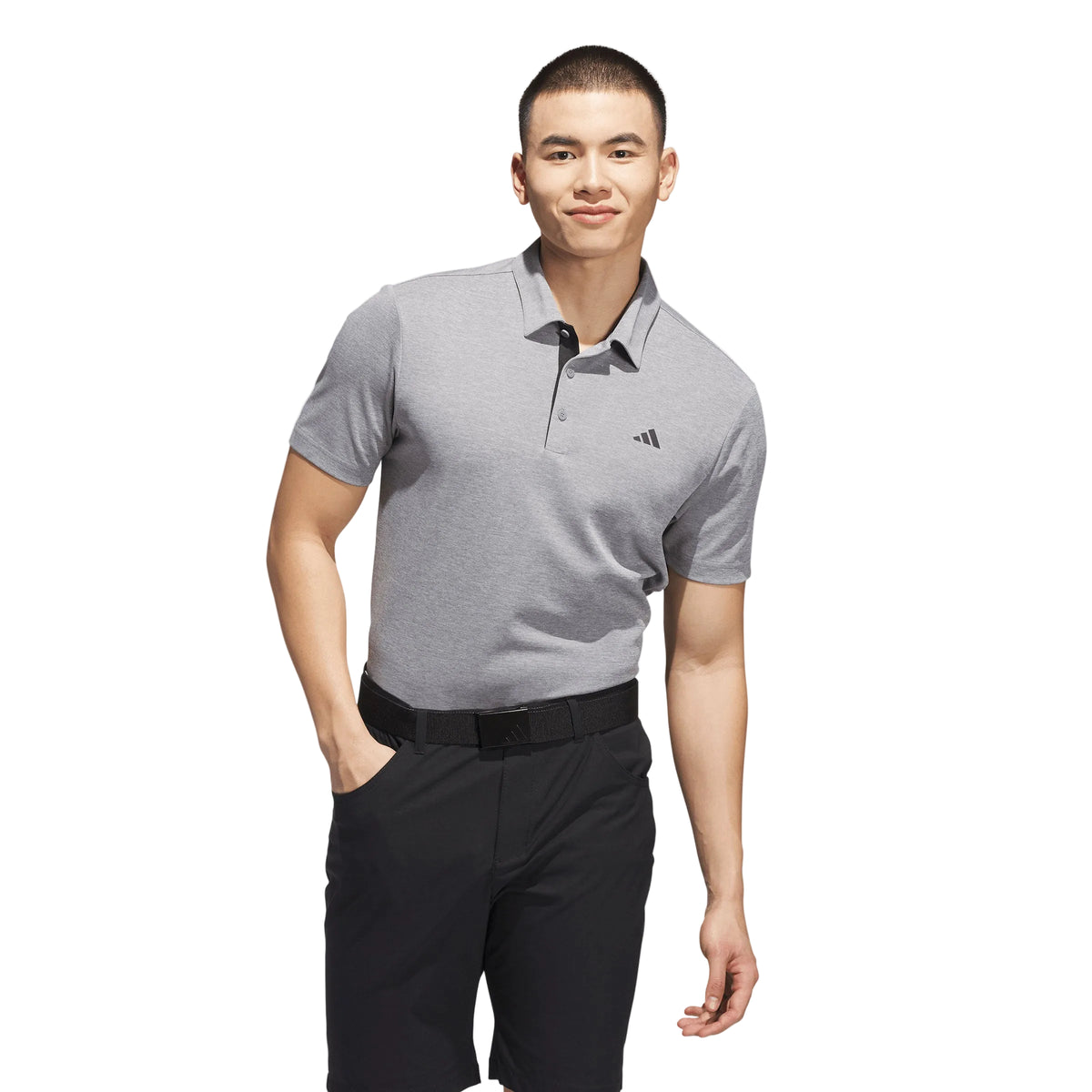 Adidas Polo Core Heather
