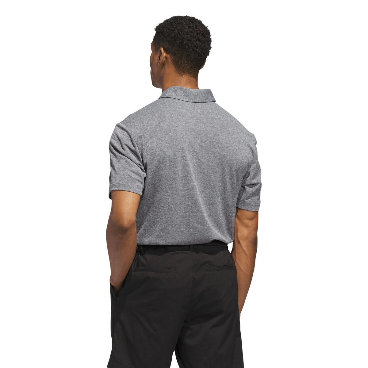 Adidas Polo Core Heather