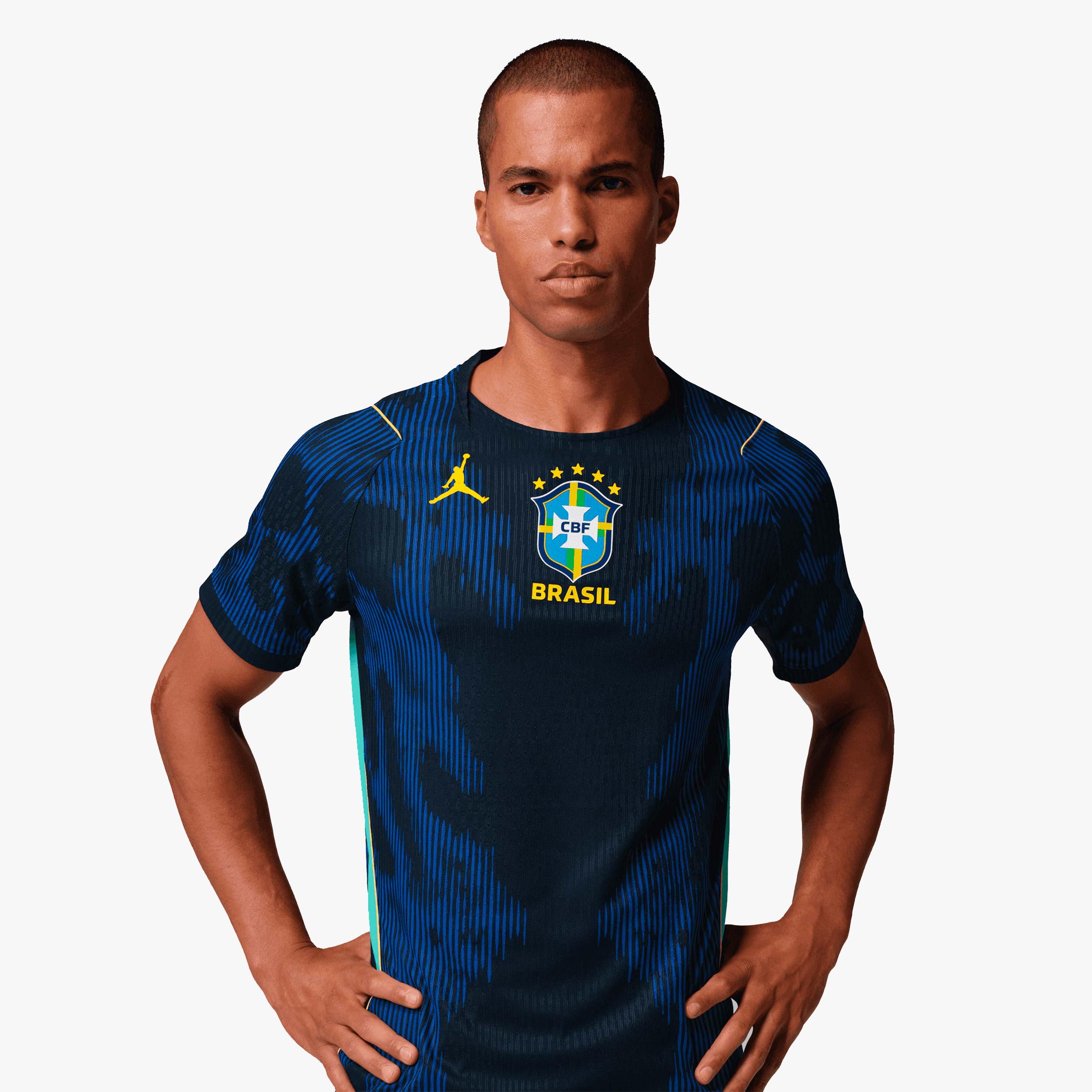 Jordan Camiseta Brasil Match Visistante 2026
