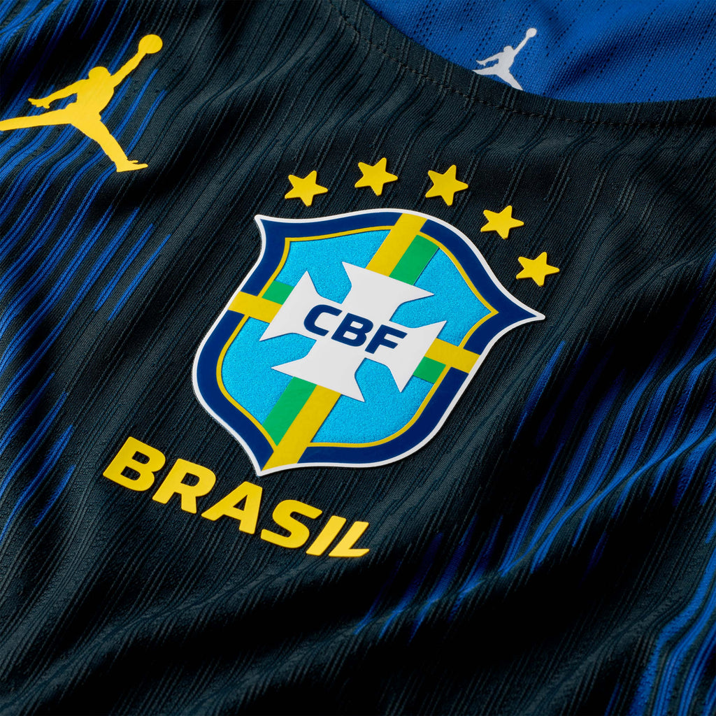 Jordan Camiseta Brasil Match Visistante 2026