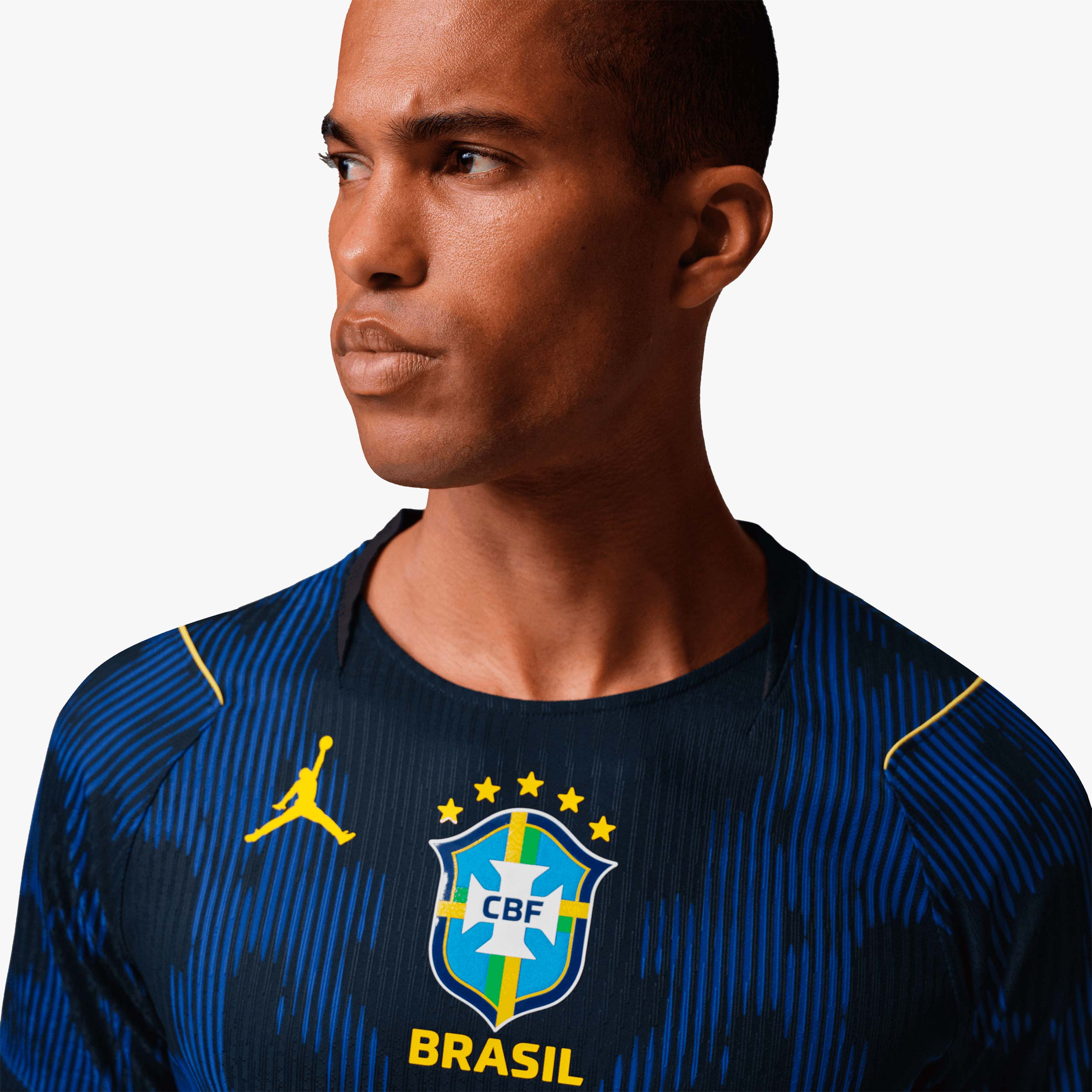 Jordan Camiseta Brasil Match Visistante 2026