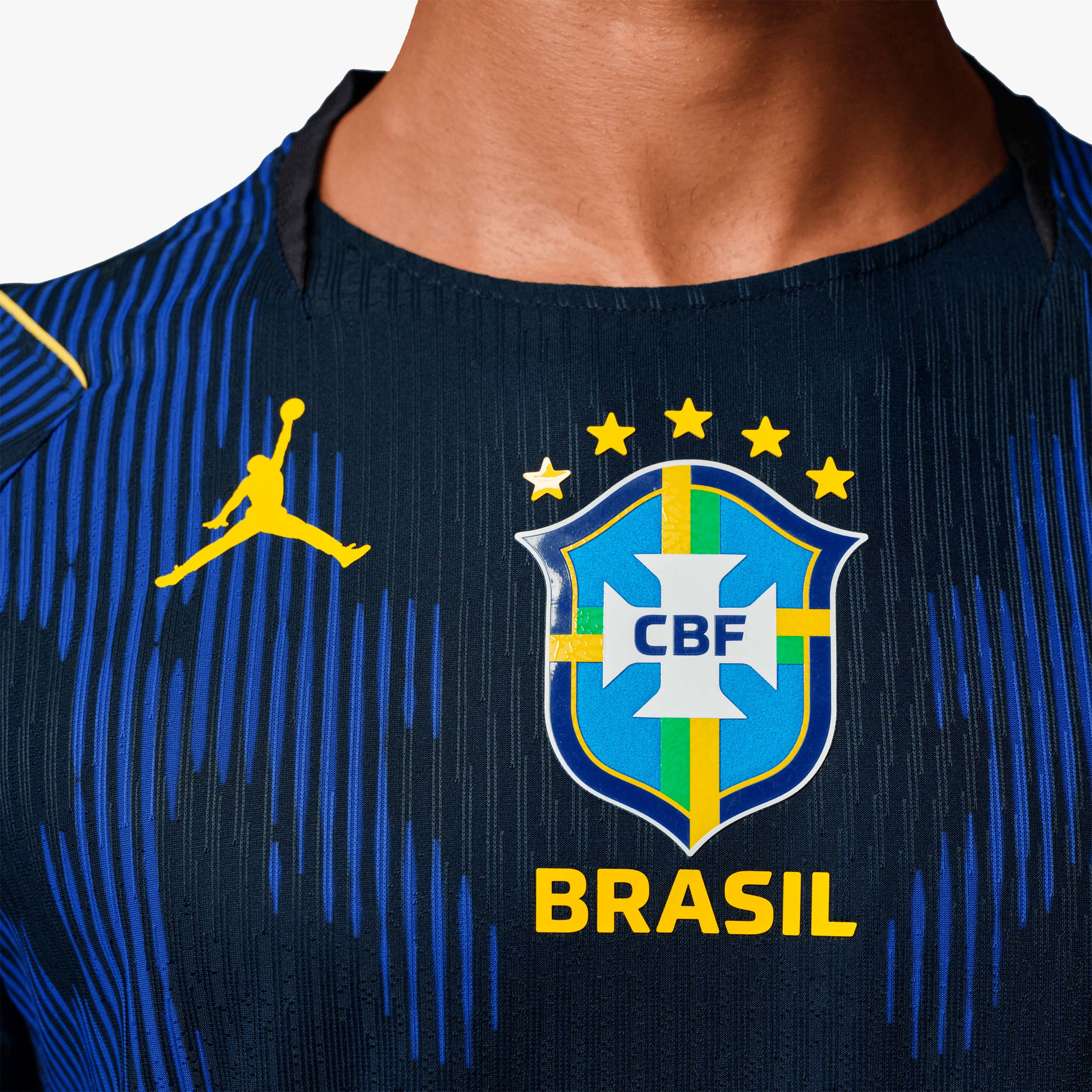 Jordan Camiseta Brasil Match Visistante 2026