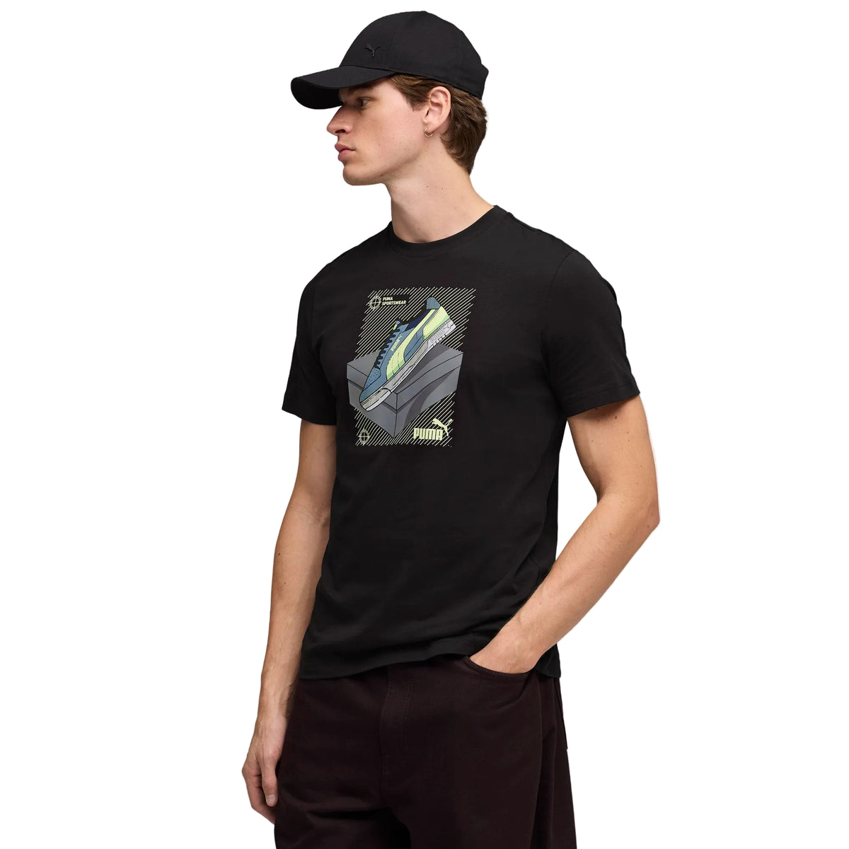 Puma Camiseta Sneaker