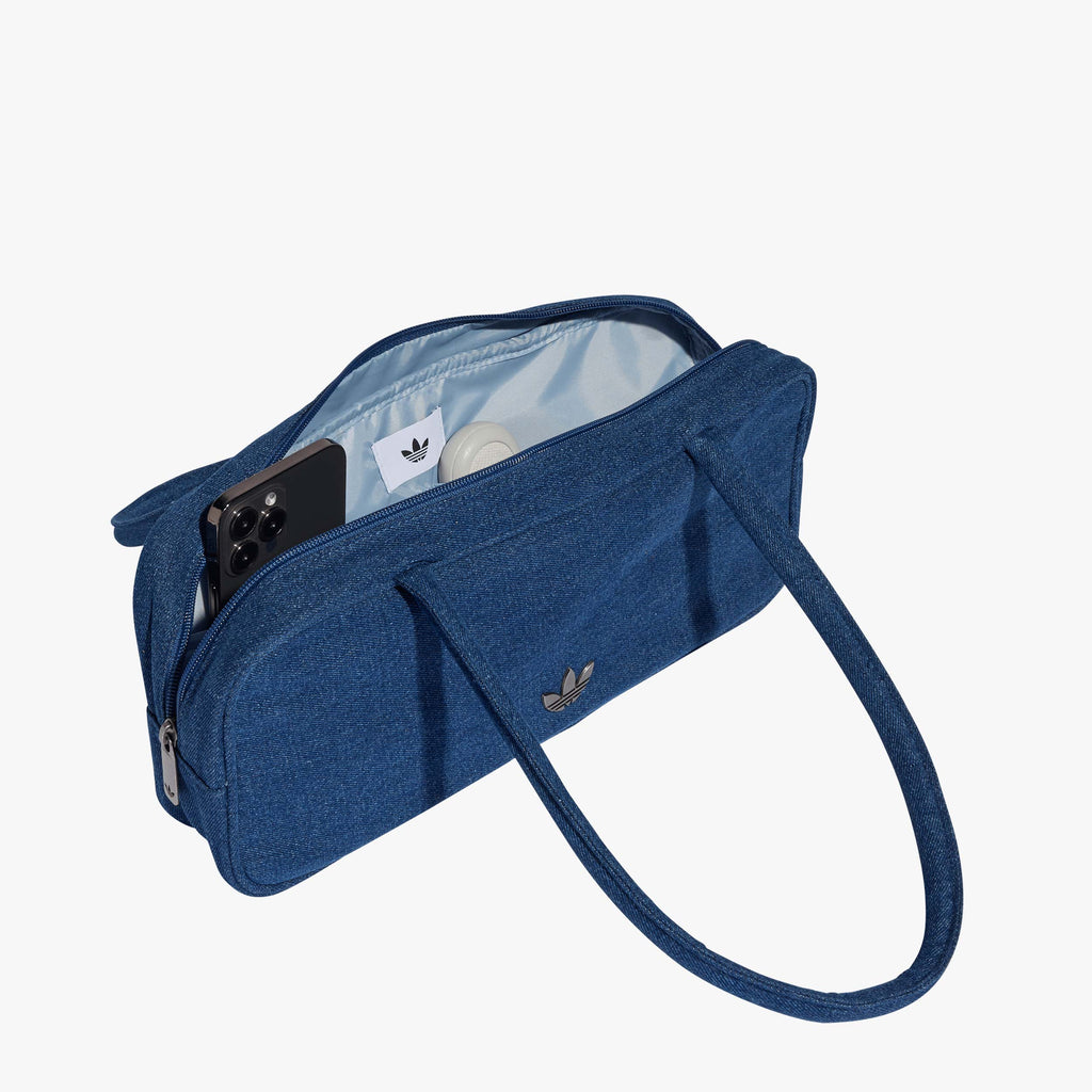Adidas Bolso Airliner Adicolor Denim