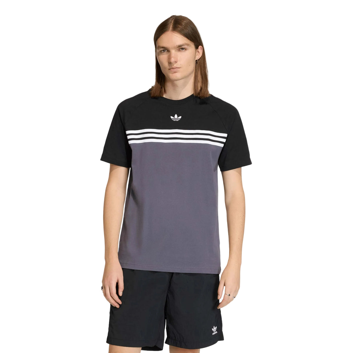 Adidas Camiseta Chest Stripes