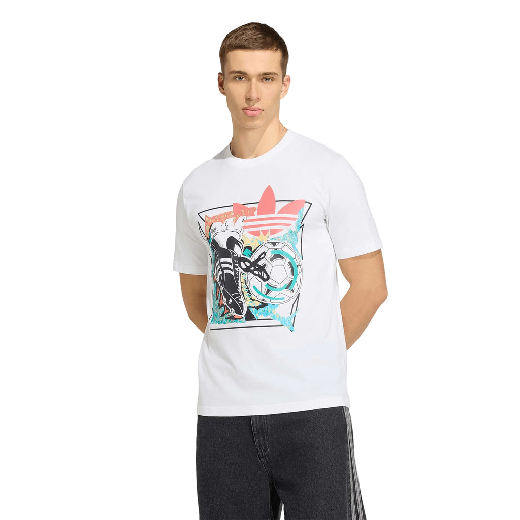 Adidas Camiseta Graphic Archive Anime Football