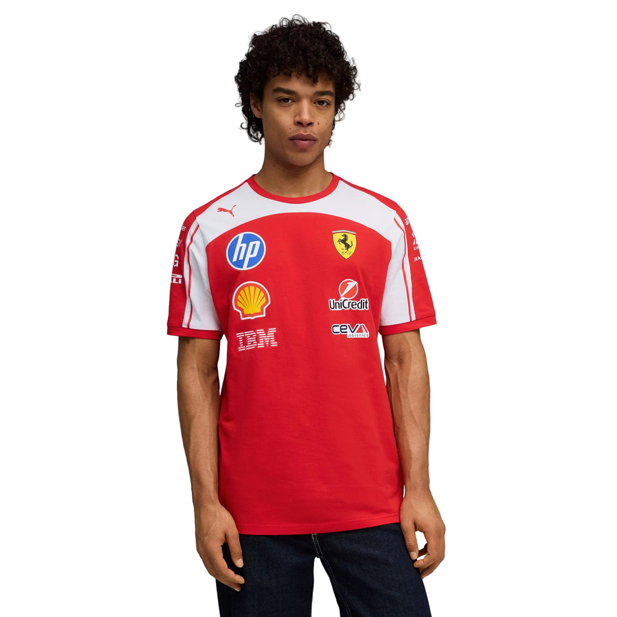 Puma Camiseta Scuderia Ferrari
