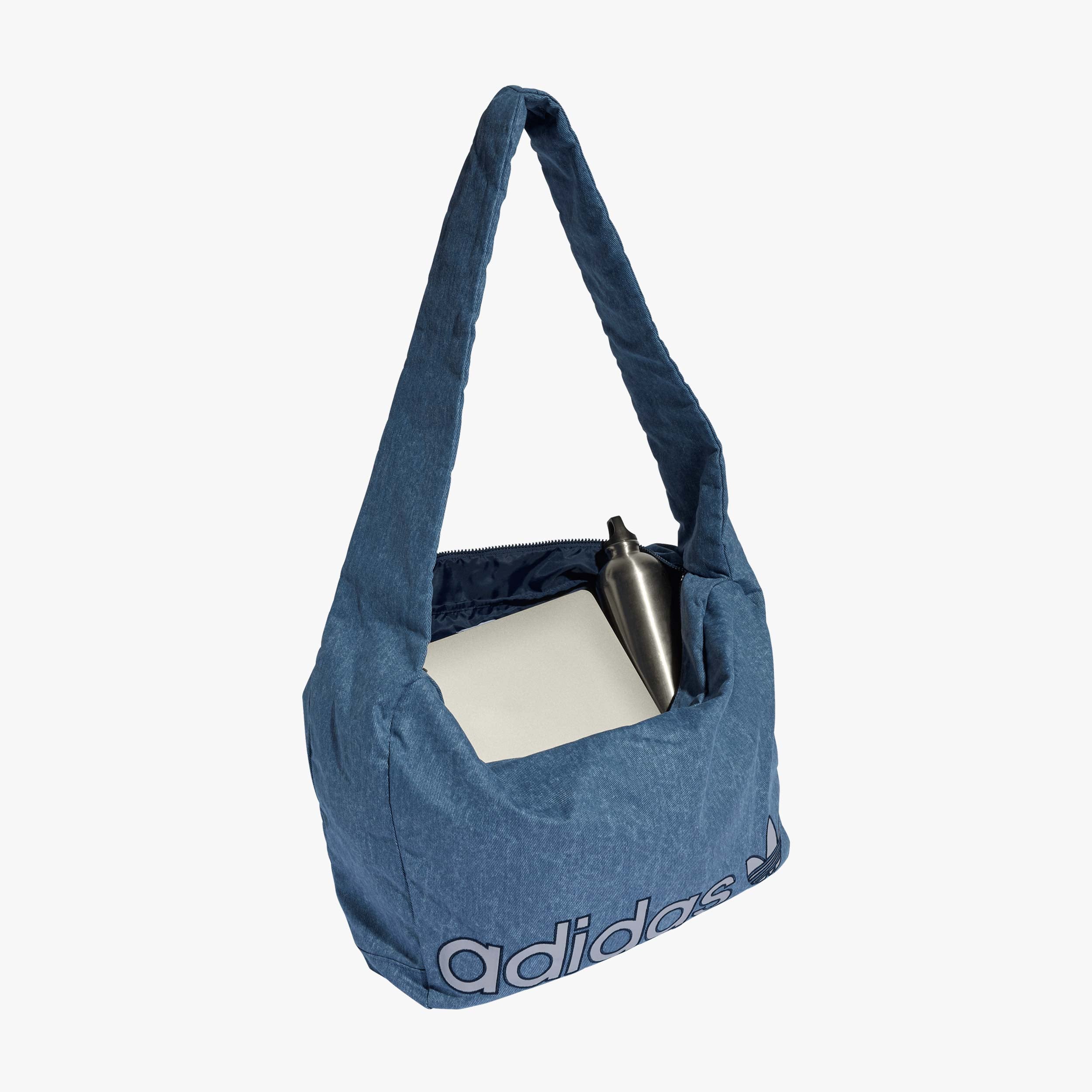 Adidas Bolso Shopper Denim
