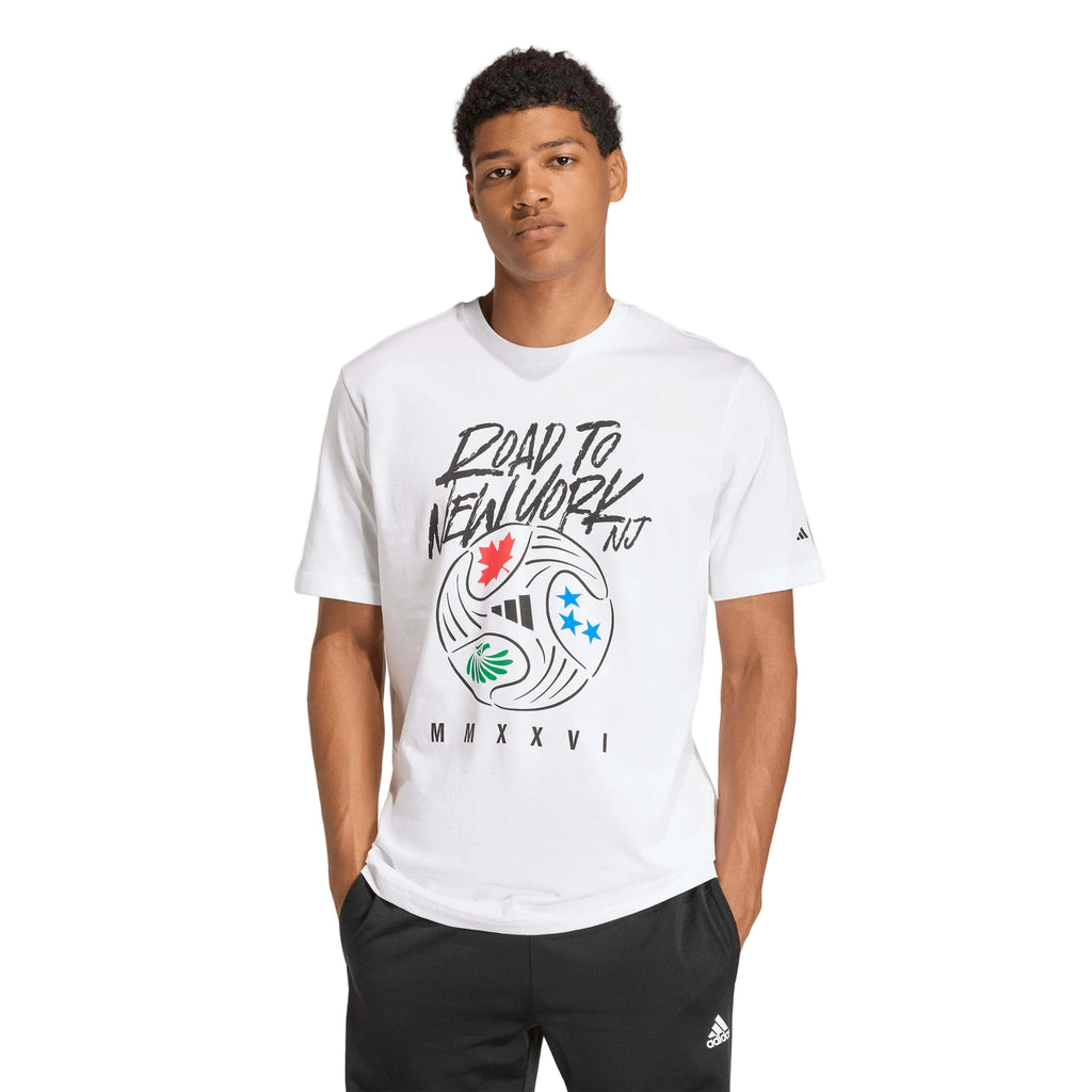 Adidas Camiseta Road To NY NJ Copa Mundial FIFA 26