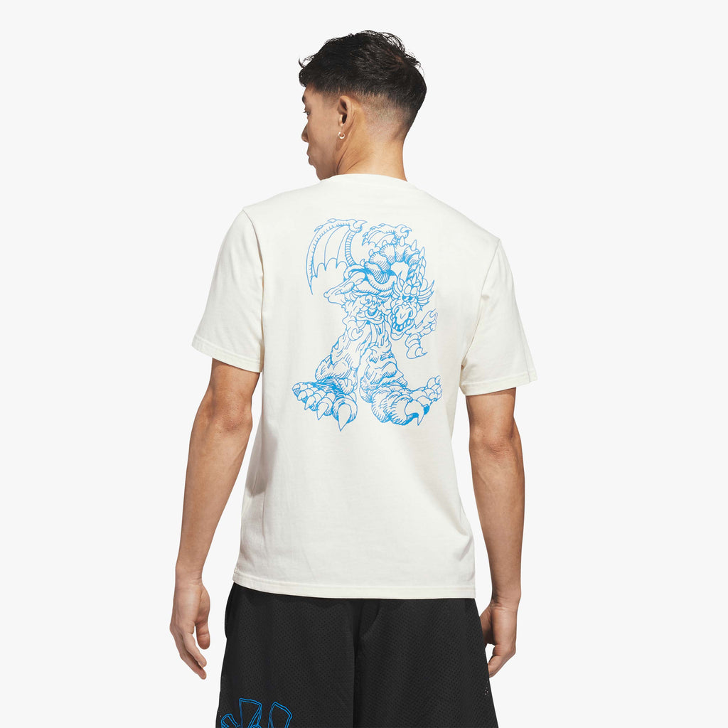 Adidas Camiseta Skateboarding x Kogancult Dragon
