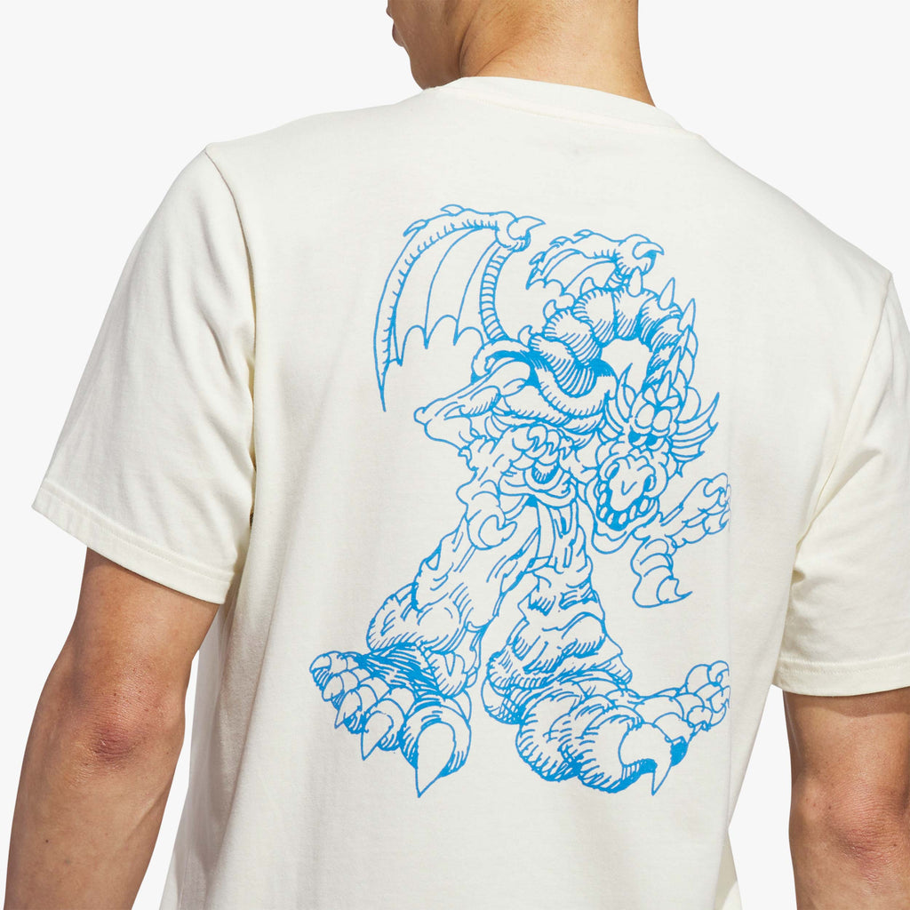 Adidas Camiseta Skateboarding x Kogancult Dragon