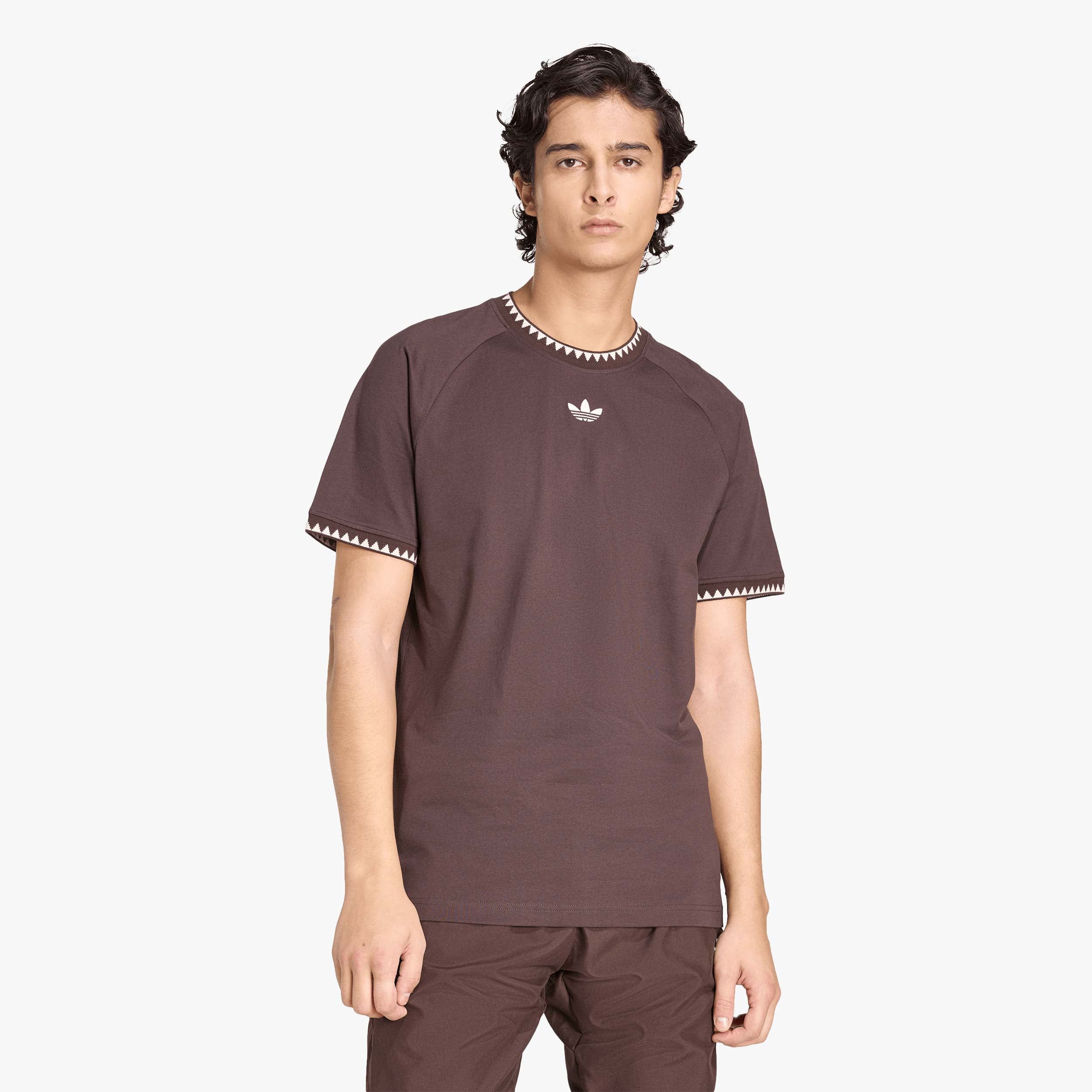 Adidas Camiseta Chest Stripes