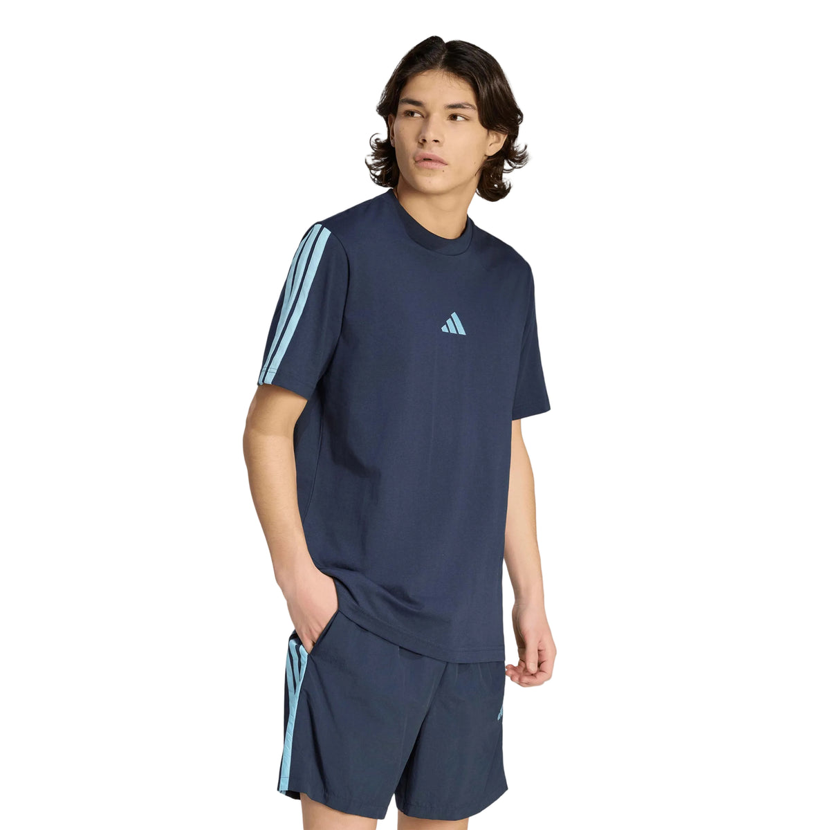 Adidas Camiseta 3 Tiras