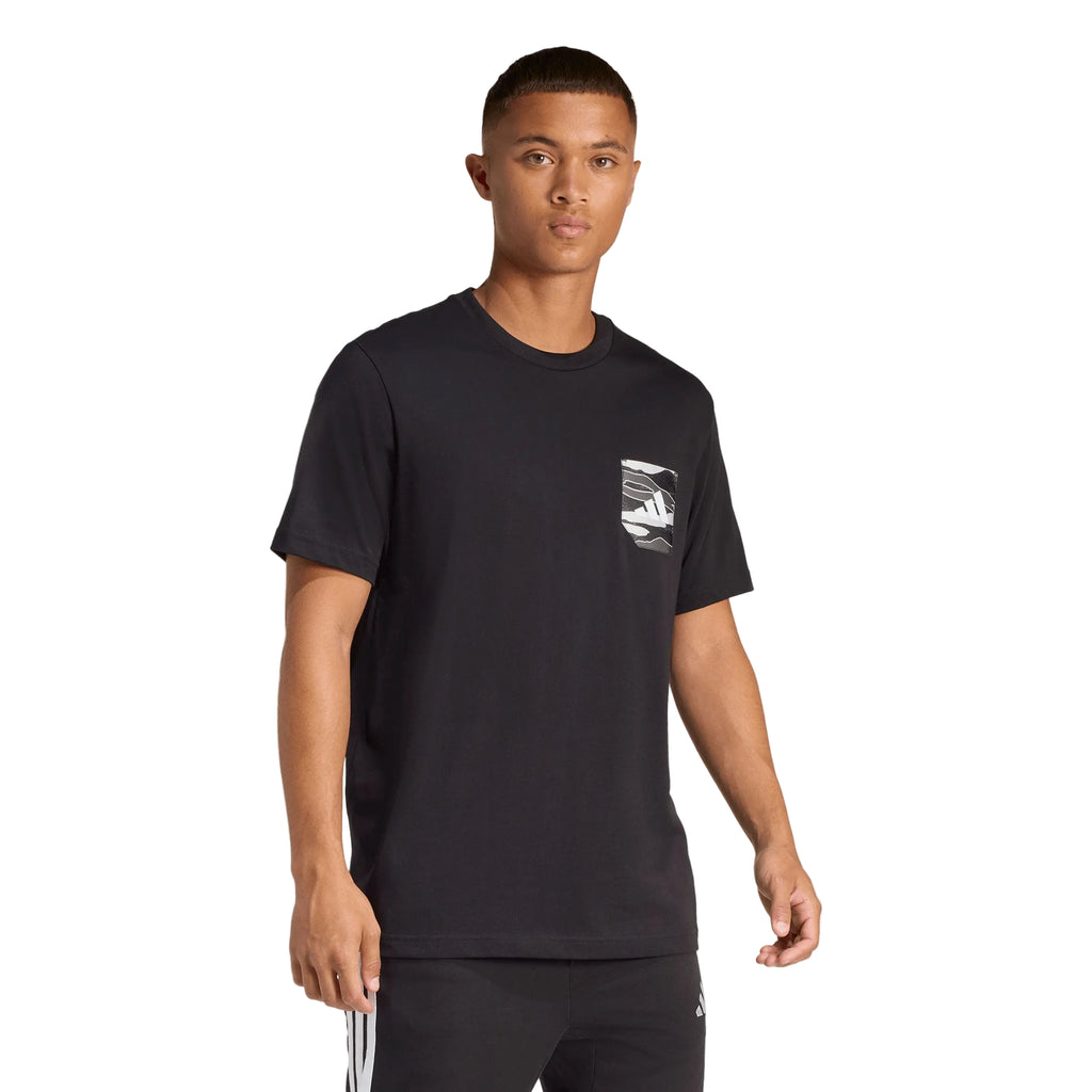Adidas Camiseta Técnica Camuflaje Pocket