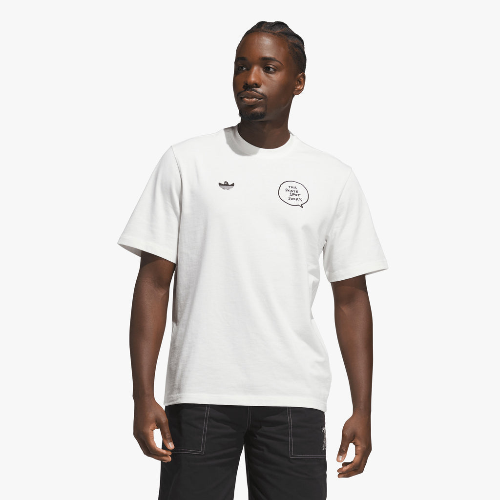 Adidas Camiseta Skateboarding X Mark Gonzales Skat