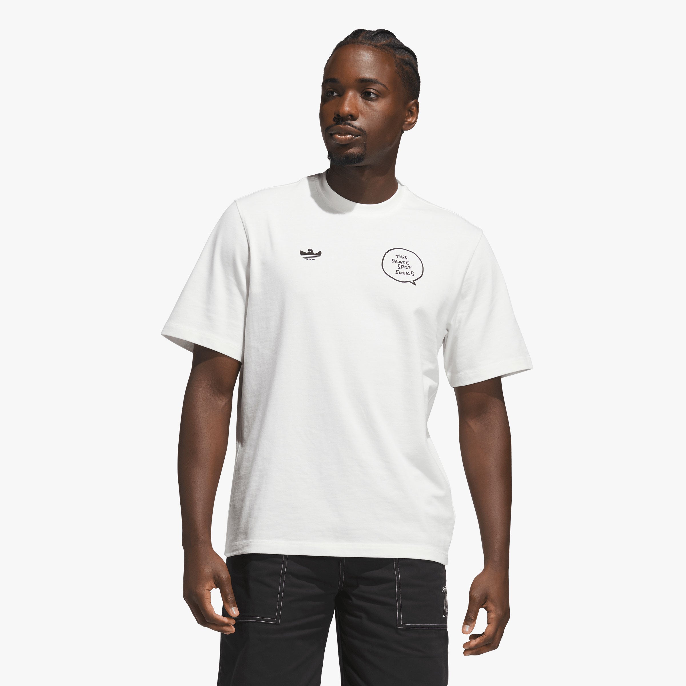 Adidas Camiseta Skateboarding X Mark Gonzales Skat