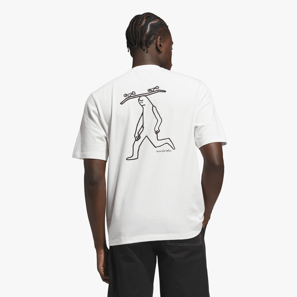 Adidas Camiseta Skateboarding X Mark Gonzales Skat
