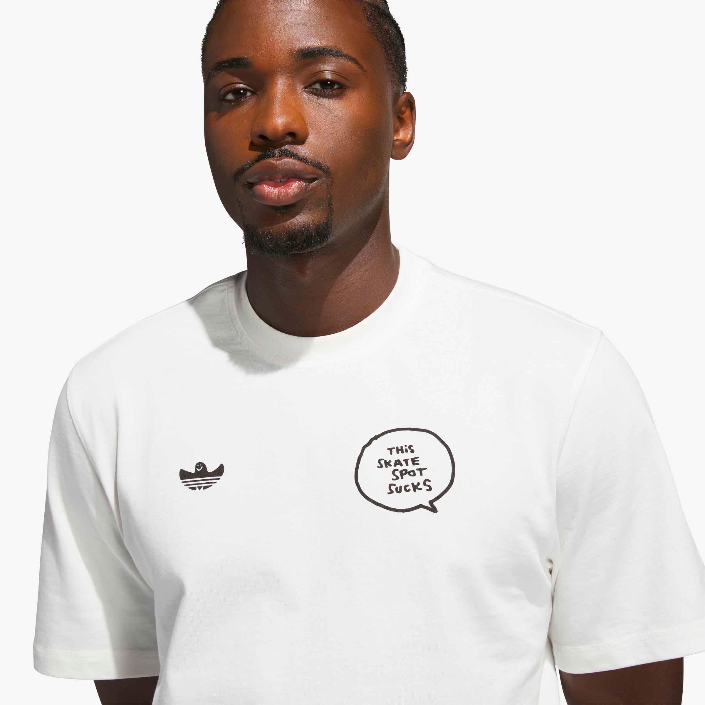 Adidas Camiseta Skateboarding X Mark Gonzales Skat