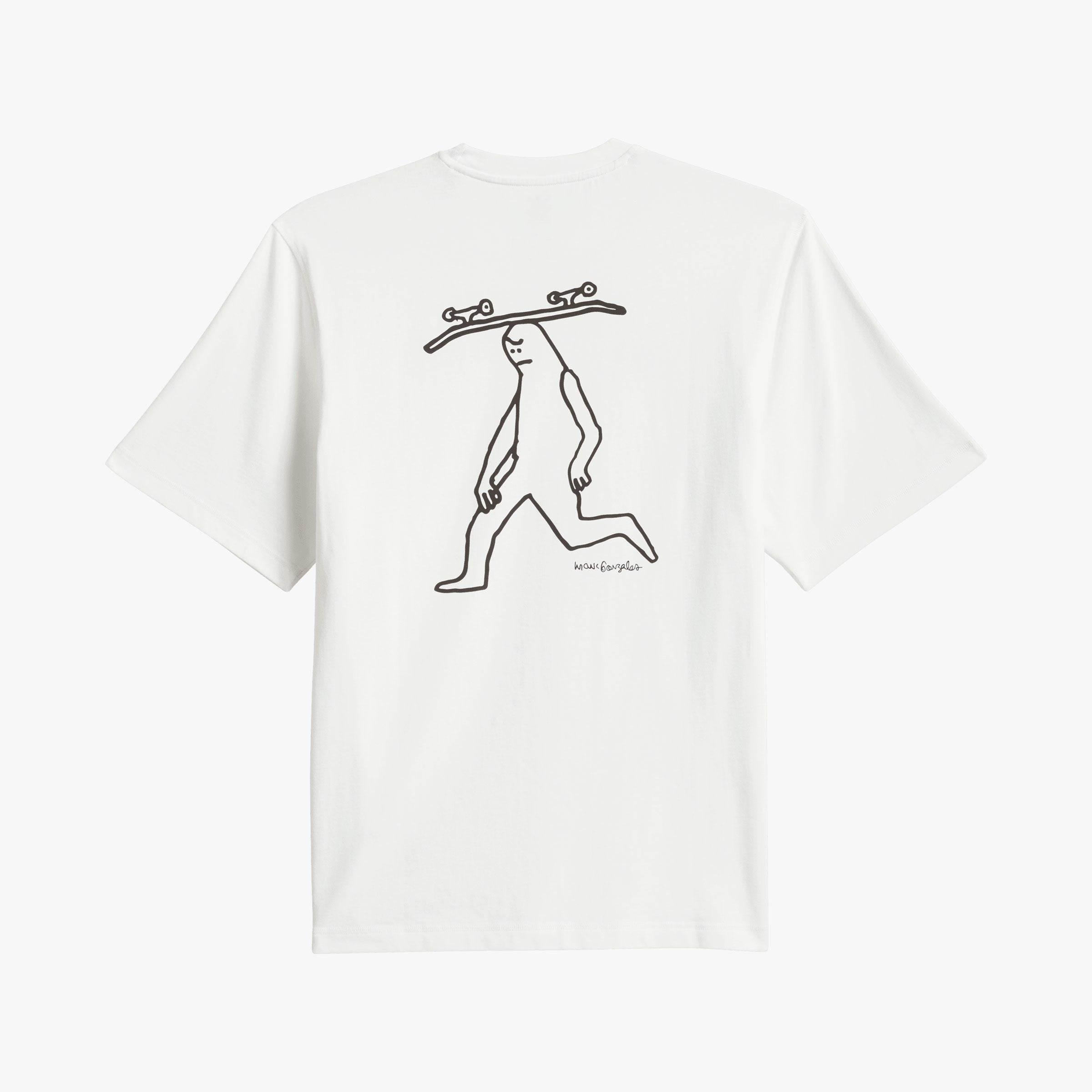 Adidas Camiseta Skateboarding X Mark Gonzales Skat