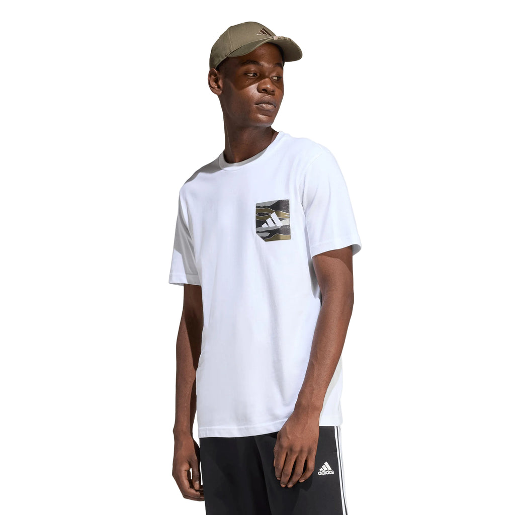 Adidas Camiseta Técnica Camuflaje Pocket