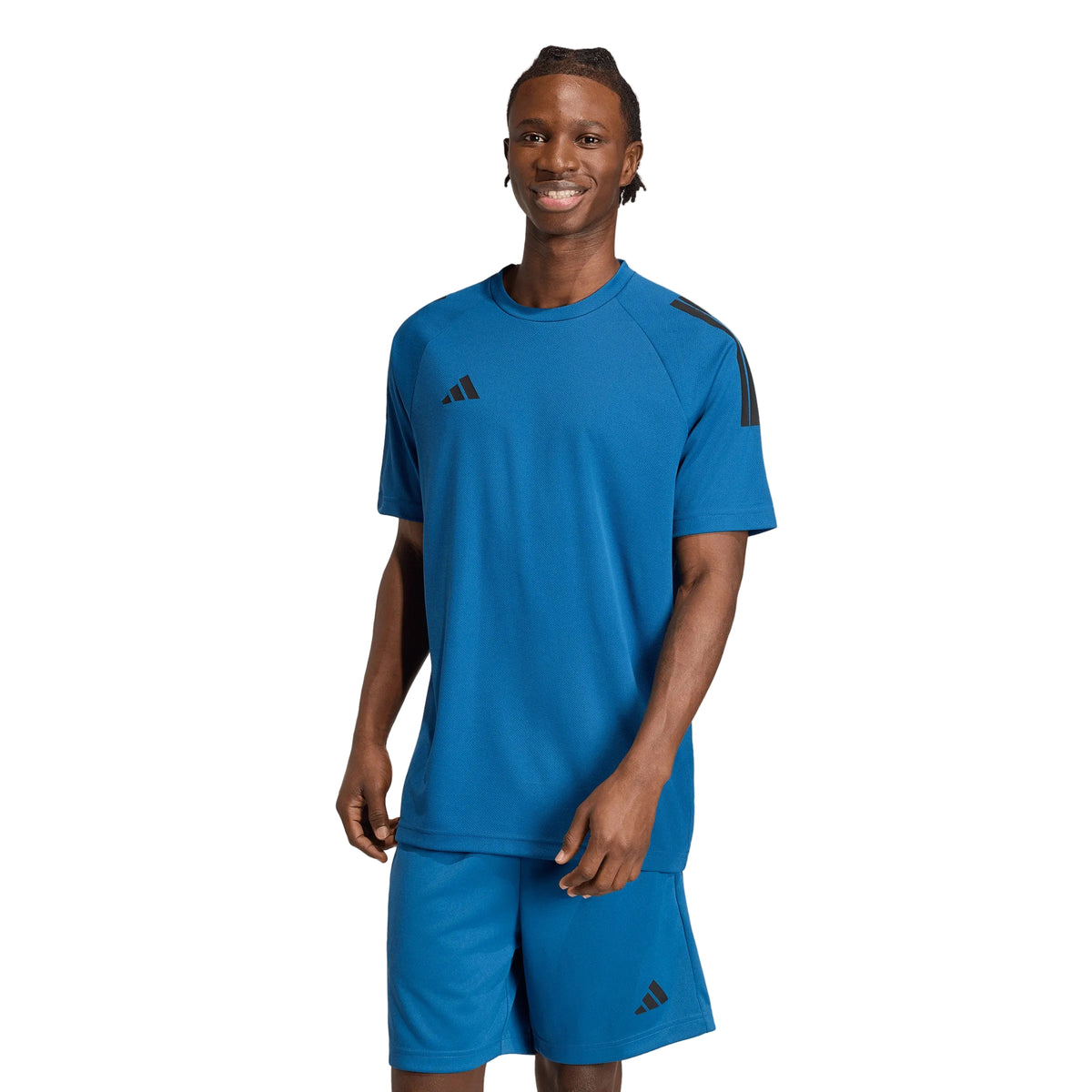 Adidas Camiseta Climacool Sereno 3 Stripes