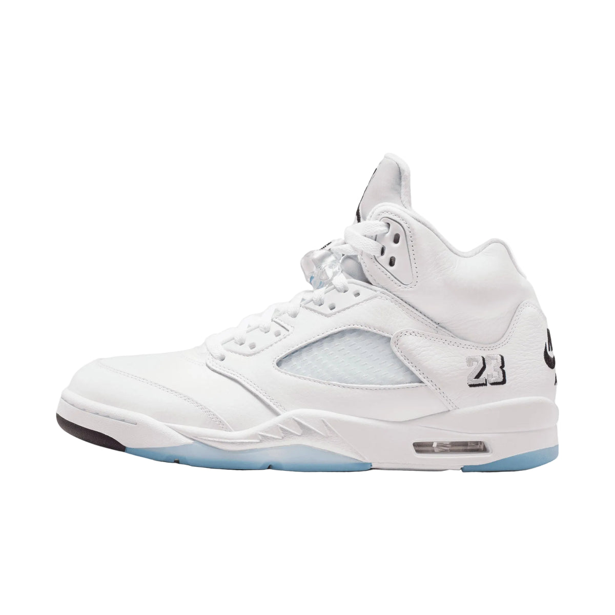 Air Jordan 5 Retro OG White Metallic