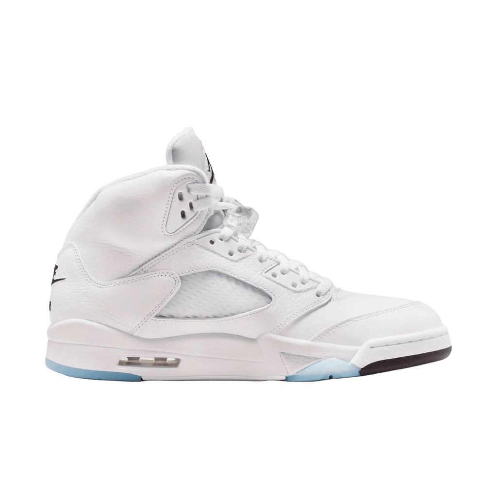 Air Jordan 5 Retro OG White Metallic