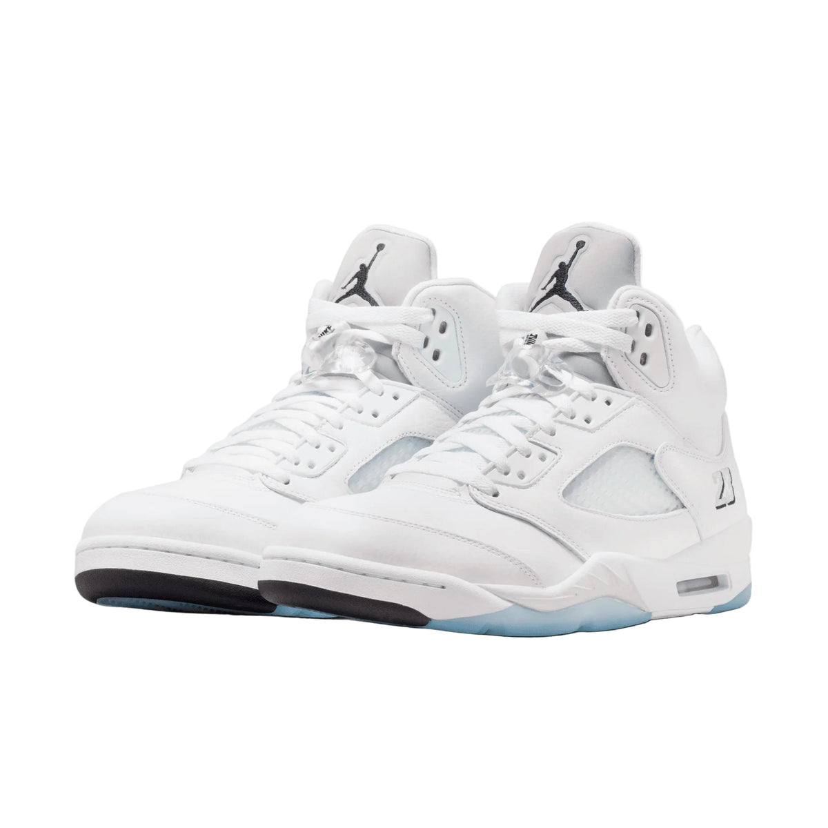 Air Jordan 5 Retro OG White Metallic