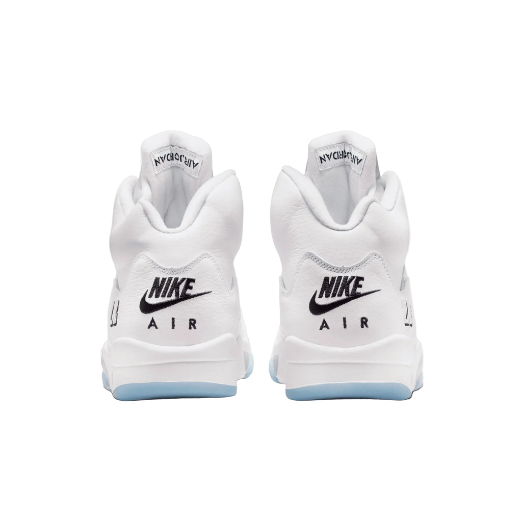 Air Jordan 5 Retro OG White Metallic