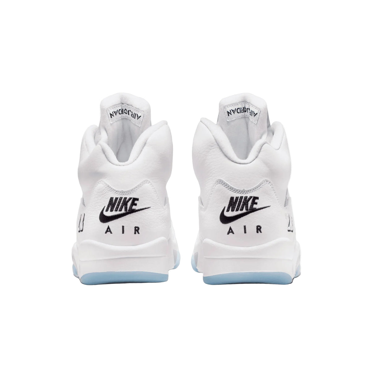 Air Jordan 5 Retro OG White Metallic