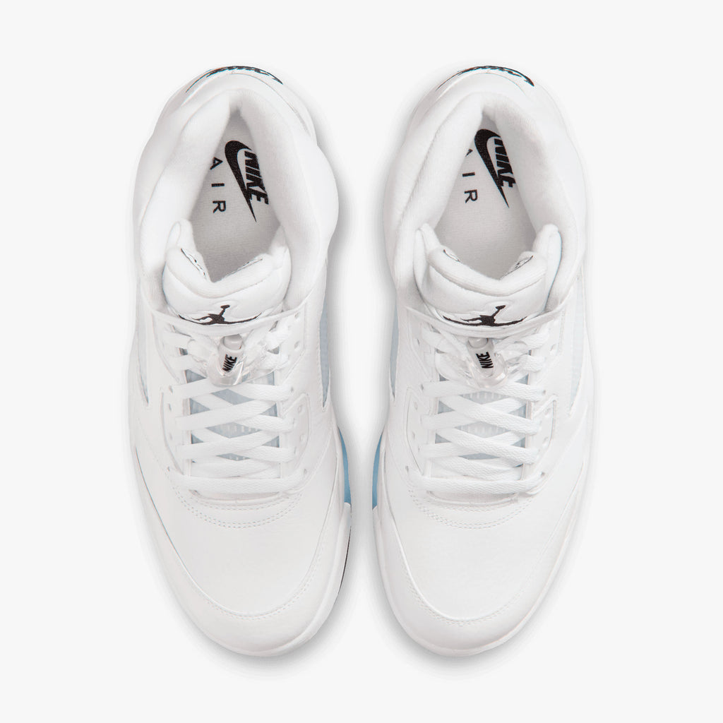 Air Jordan 5 Retro OG White Metallic