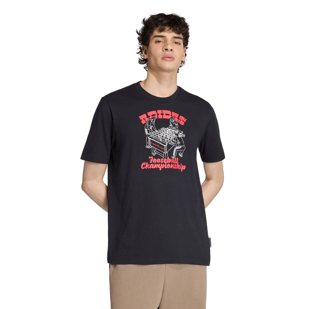 Adidas Camiseta Graphic Novelty Foosball