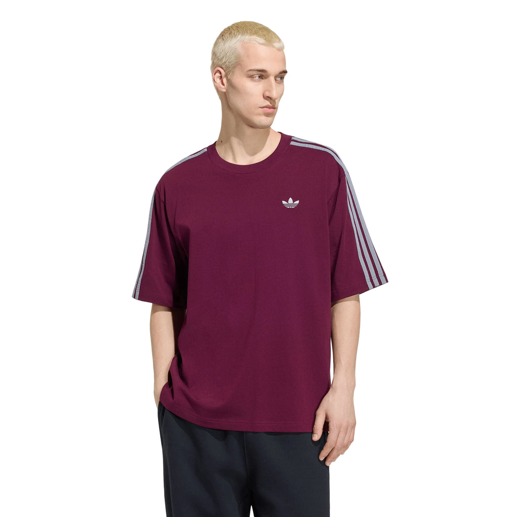 Adidas Camiseta Adicolor 3 Tiras Oversize