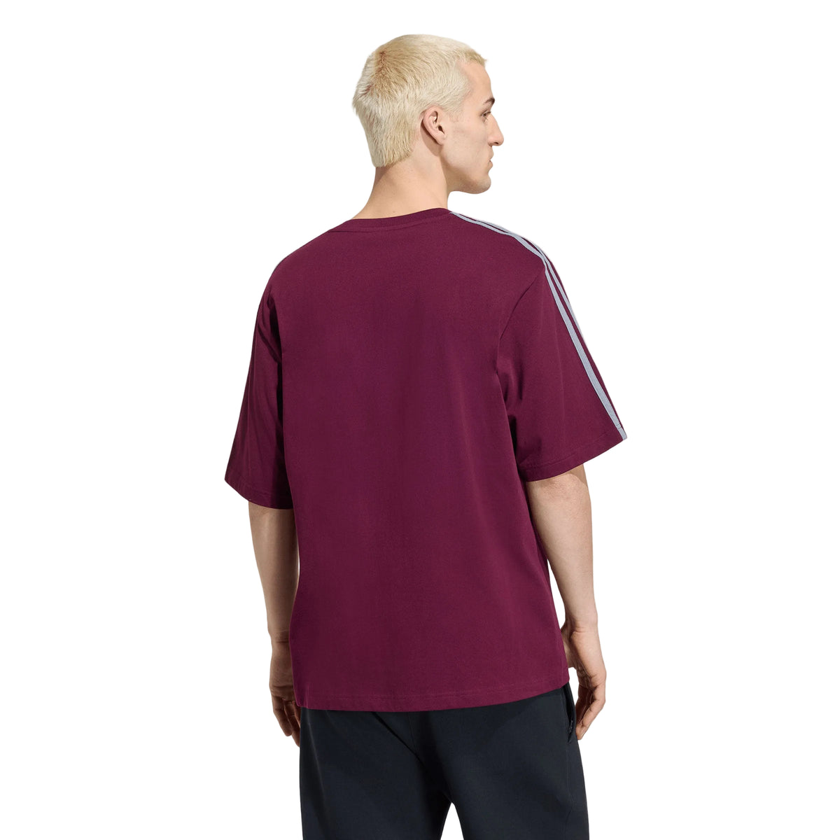 Adidas Camiseta Adicolor 3 Tiras Oversize