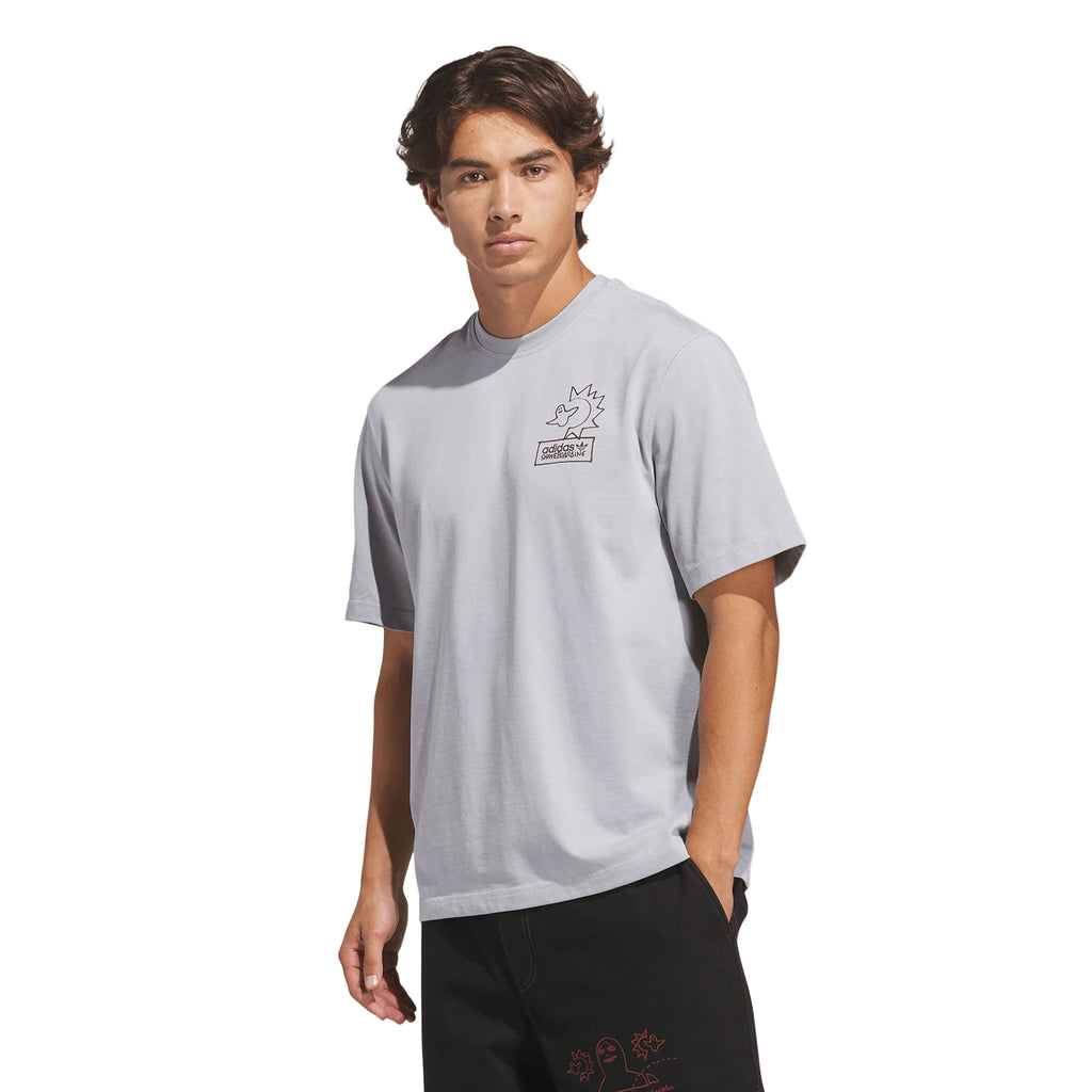 Adidas Camiseta Skateboard Not Amused