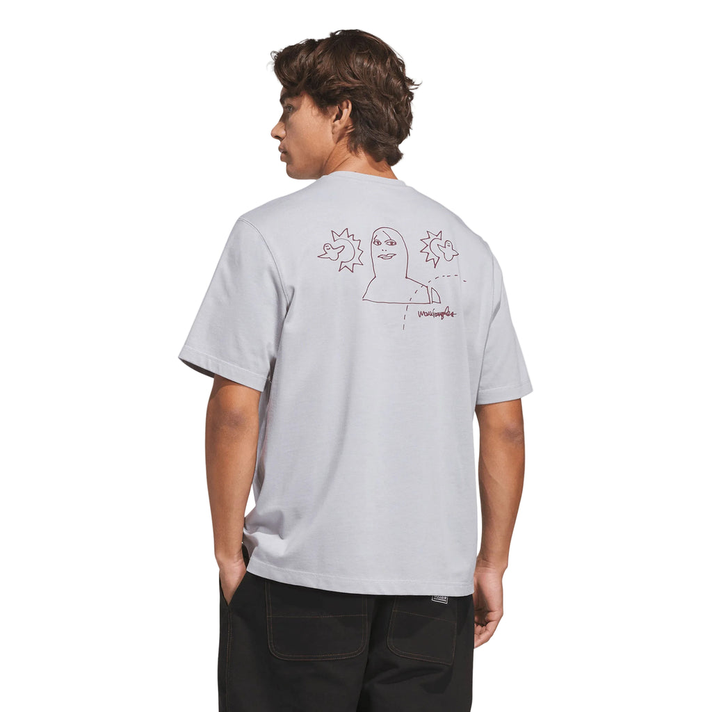 Adidas Camiseta Skateboard Not Amused