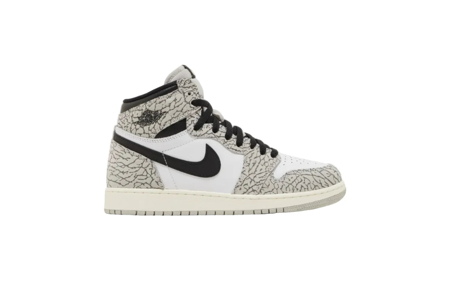 Air Jordan 1 Retro High OG 'White Cement'