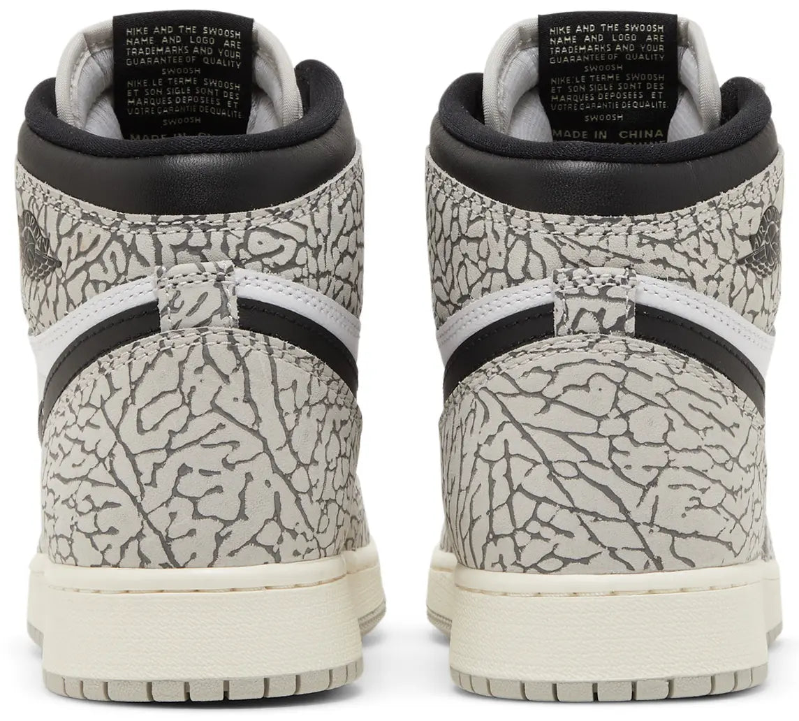 Air Jordan 1 Retro High OG 'White Cement'